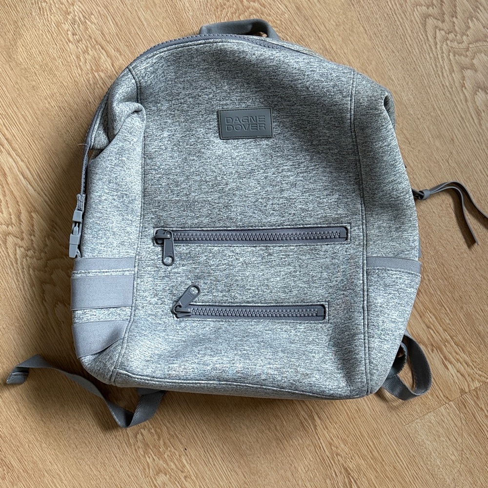 💙 Dagne Dover Large Diaper Backpack Heather Grey